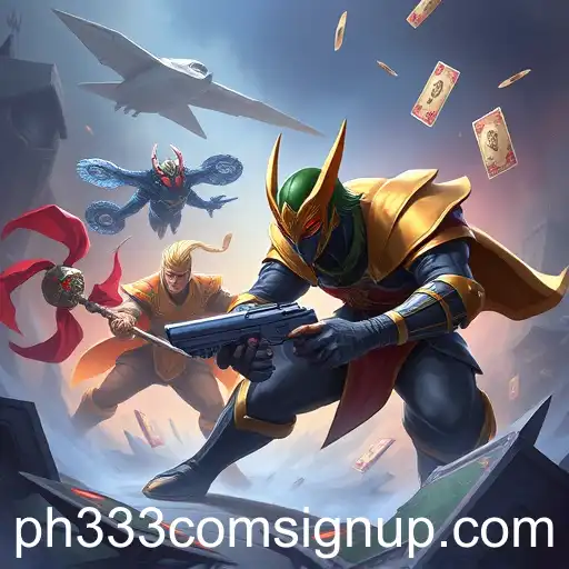 Dive into the World of Card Battles at ph333.com